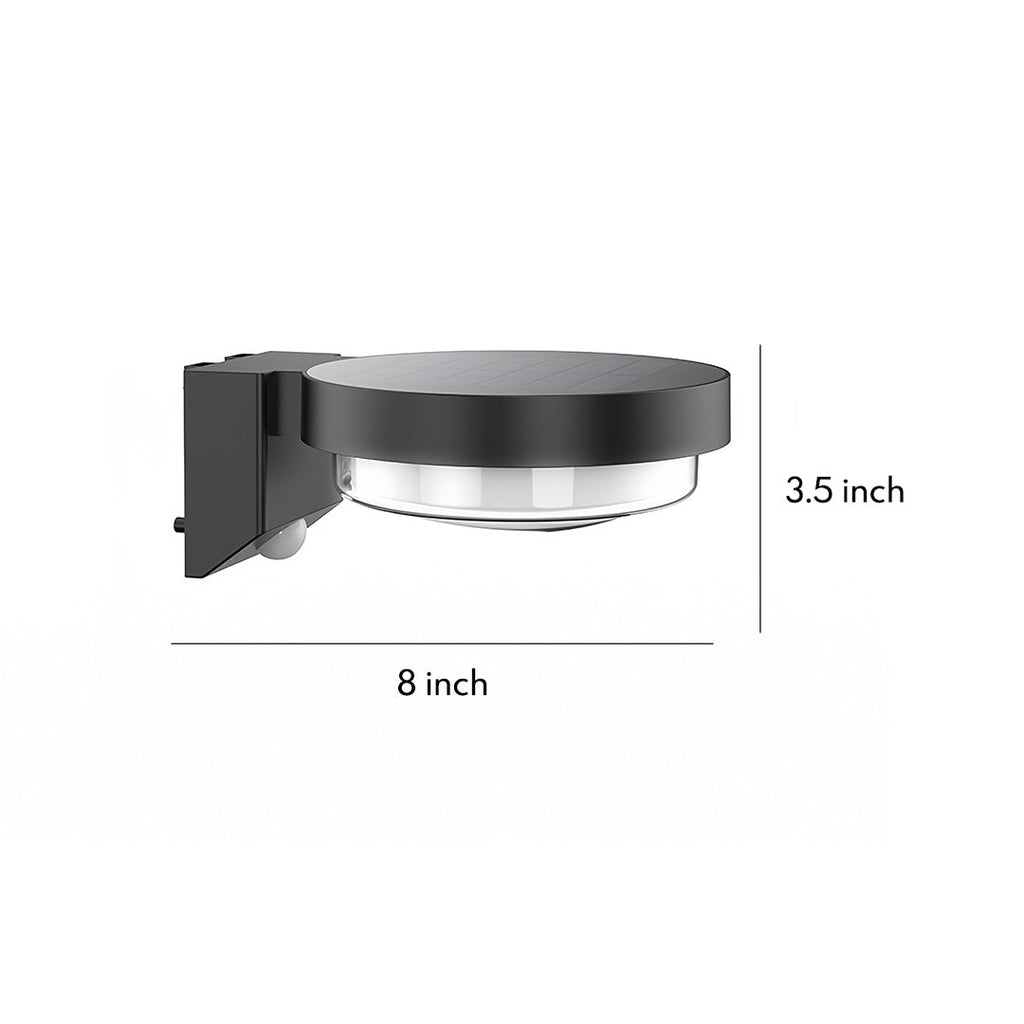 WINTHROP SOLAR WALL GUARDIAN LIGHTS, MOTION-ACTIVATED LED SET OF 2