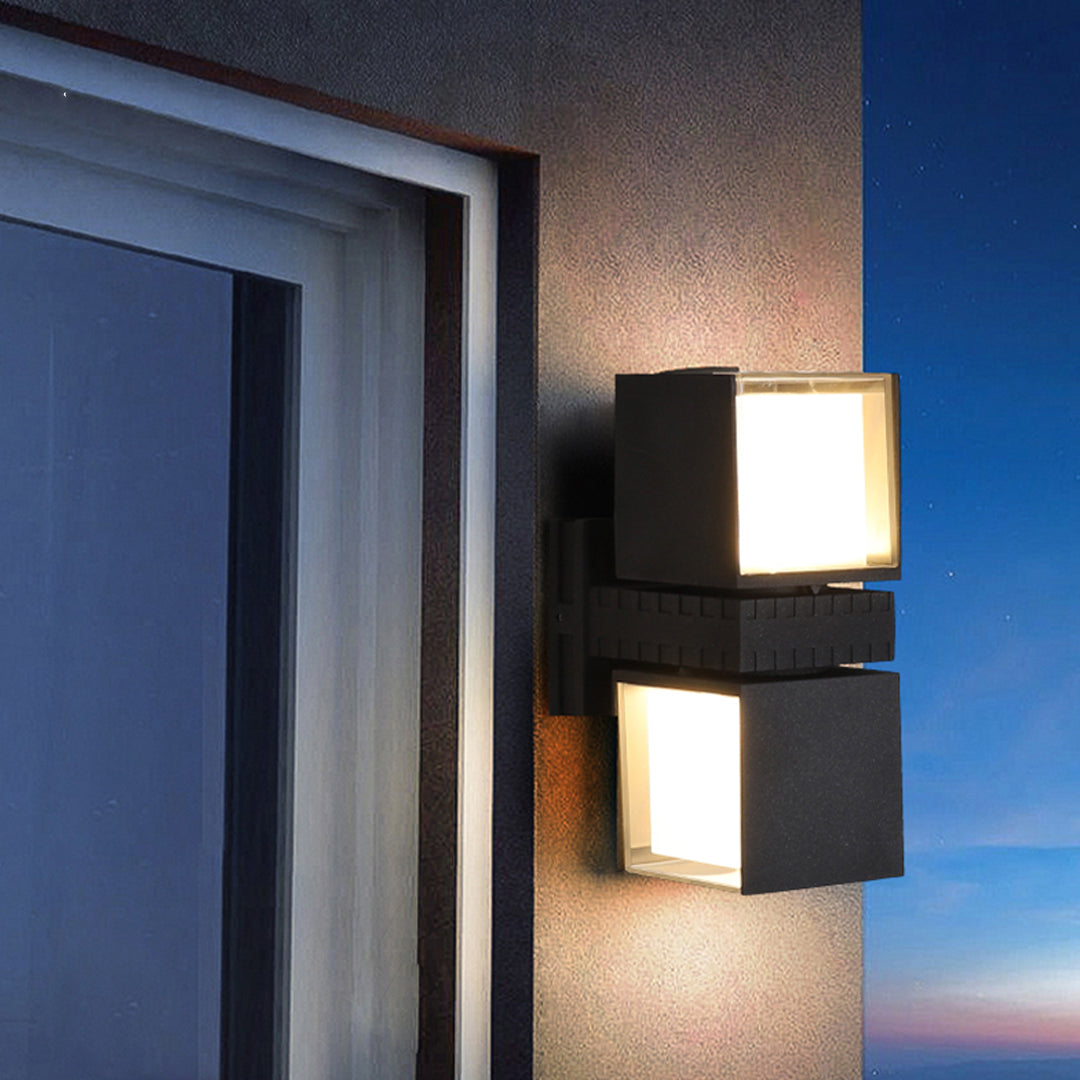 WINTERBOURNE RAINPROOF OUTDOOR WALL LANTERN