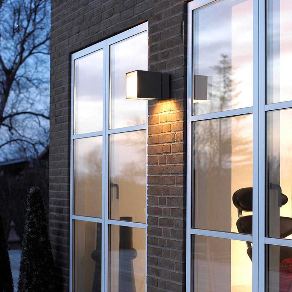 WINTERBOURNE RAINPROOF OUTDOOR WALL LANTERN