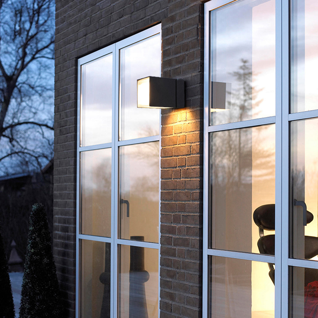 WINTERBOURNE RAINPROOF OUTDOOR WALL LANTERN