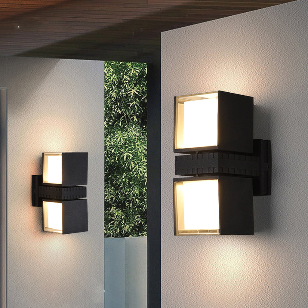 WINTERBOURNE RAINPROOF OUTDOOR WALL LANTERN