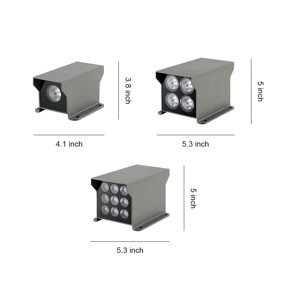 WINDSOR SQUARE DUAL-DIRECTION LED WALL LUMINAIRE