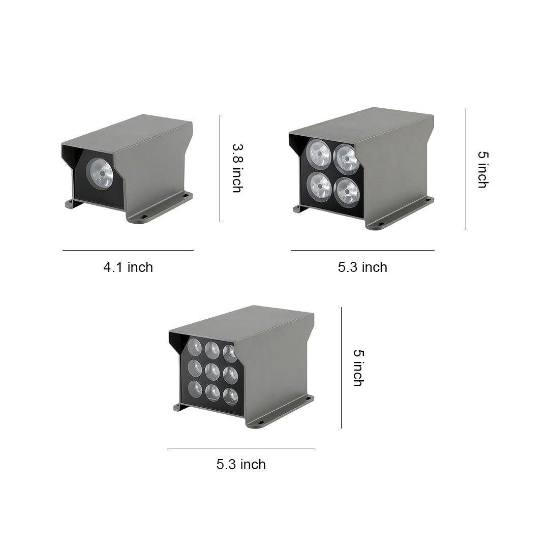 WINDSOR SQUARE DUAL-DIRECTION LED WALL LUMINAIRE