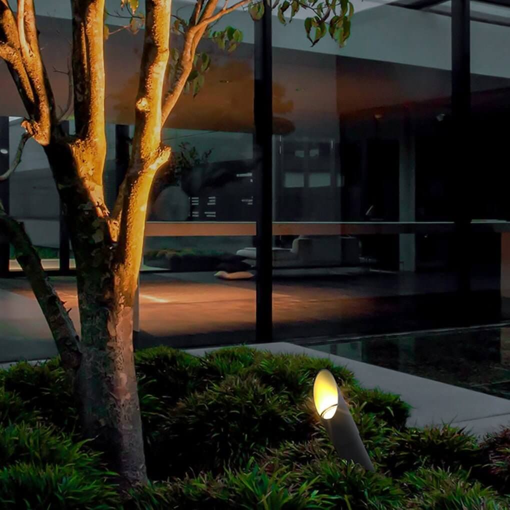 HAWTHORNE RAINPROOF GARDEN SPOTLIGHTS FOR LANDSCAPE ILLUMINATION