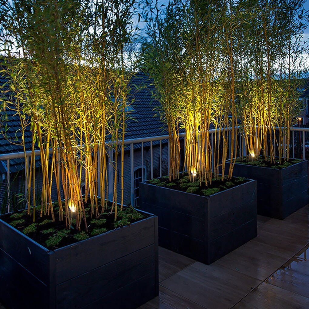 HAWTHORNE RAINPROOF GARDEN SPOTLIGHTS FOR LANDSCAPE ILLUMINATION