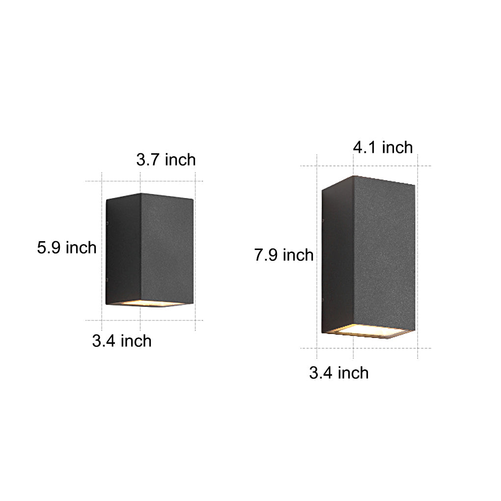 RAVENSCROFT DUAL-ILLUMINATION AQUATIC WALL LANTERN FOR EXTERIOR GARDEN