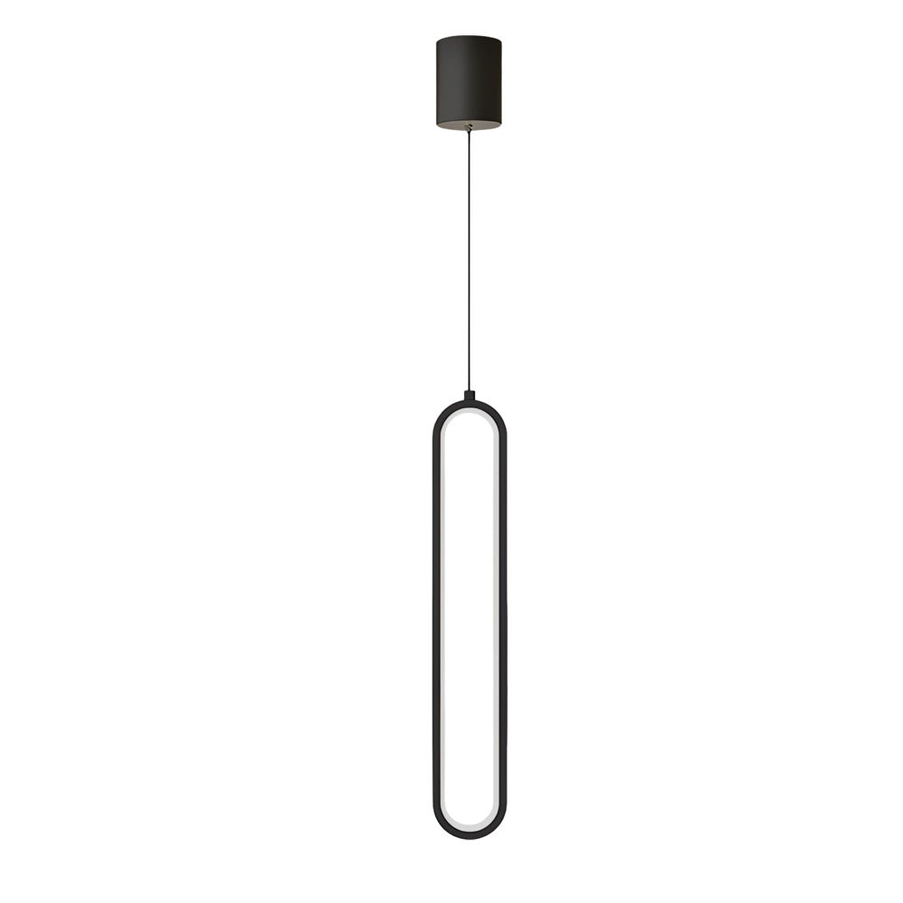 WINTHROP ALUMINUM OVAL PENDANT LIGHT WITH TRIPLE DIMMING SPOTLIGHTS