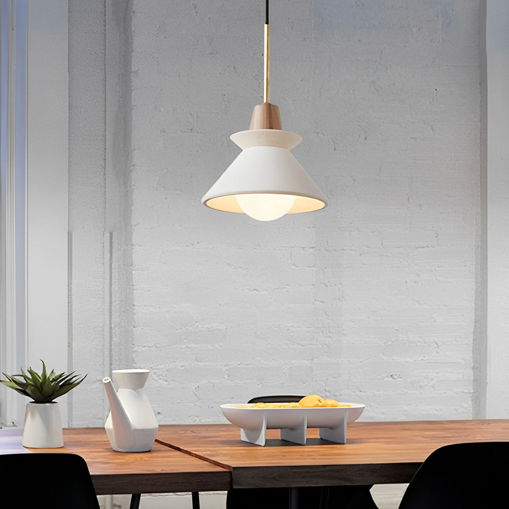WINDSOR CEMENT DRUM PENDANT LUMINAIRE