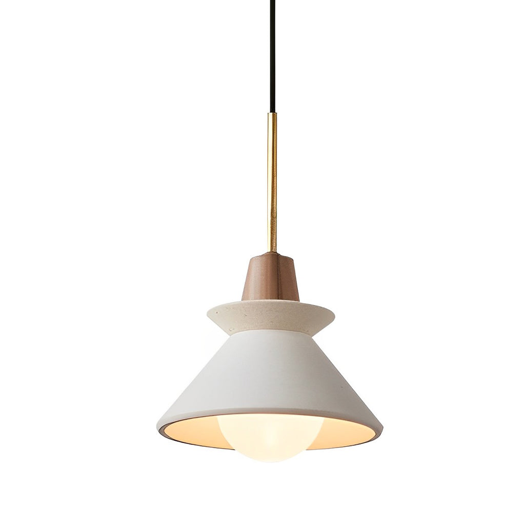 WINDSOR CEMENT DRUM PENDANT LUMINAIRE