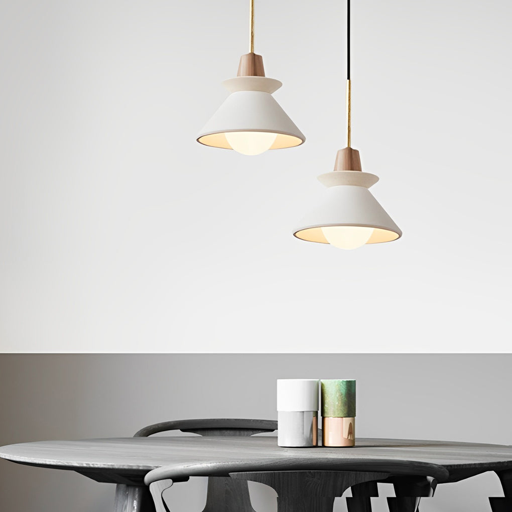 WINDSOR CEMENT DRUM PENDANT LUMINAIRE