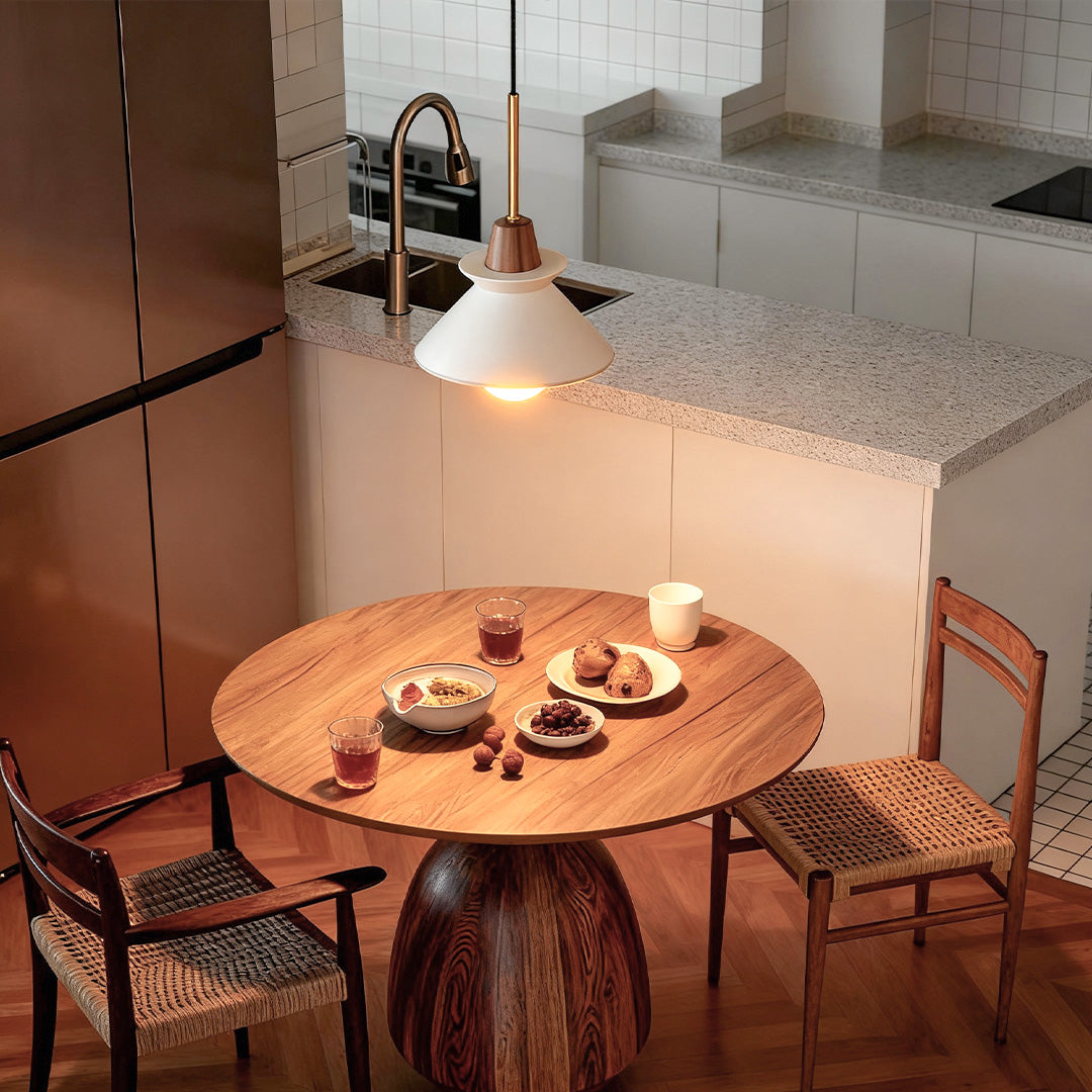 WINDSOR CEMENT DRUM PENDANT LUMINAIRE