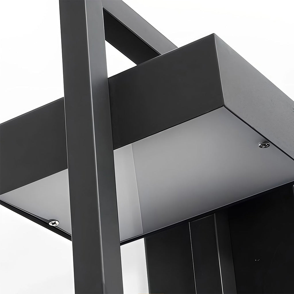 RAVENHALL MODERN RECTANGULAR OUTDOOR LED WALL LIGHT