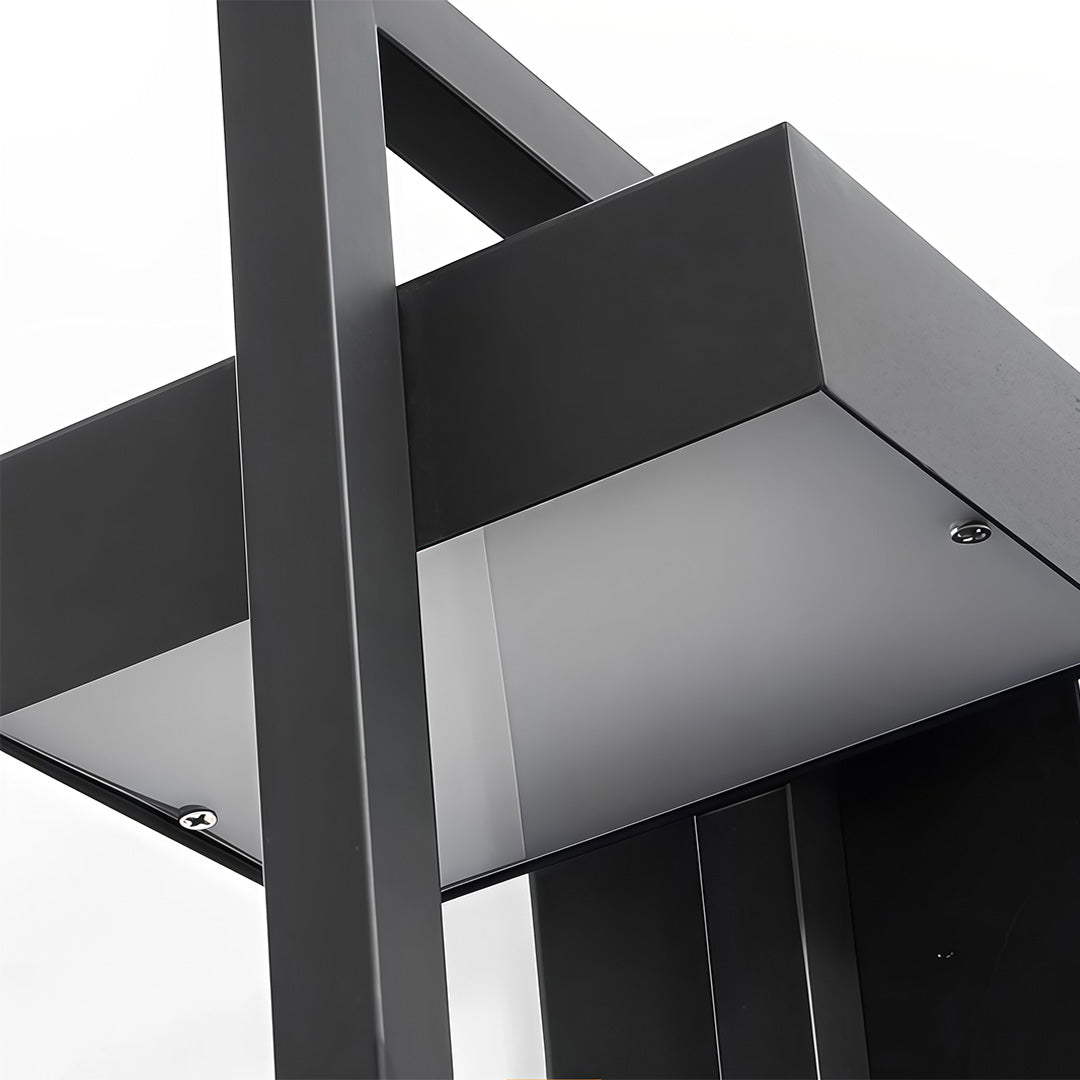RAVENHALL MODERN RECTANGULAR OUTDOOR LED WALL LIGHT