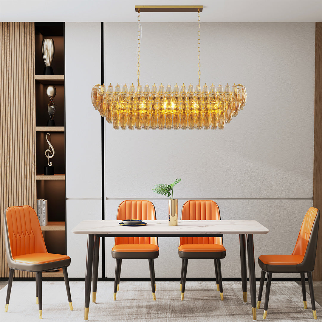 WINDSOR GLASS MULTI-ARM CEILING LANTERN