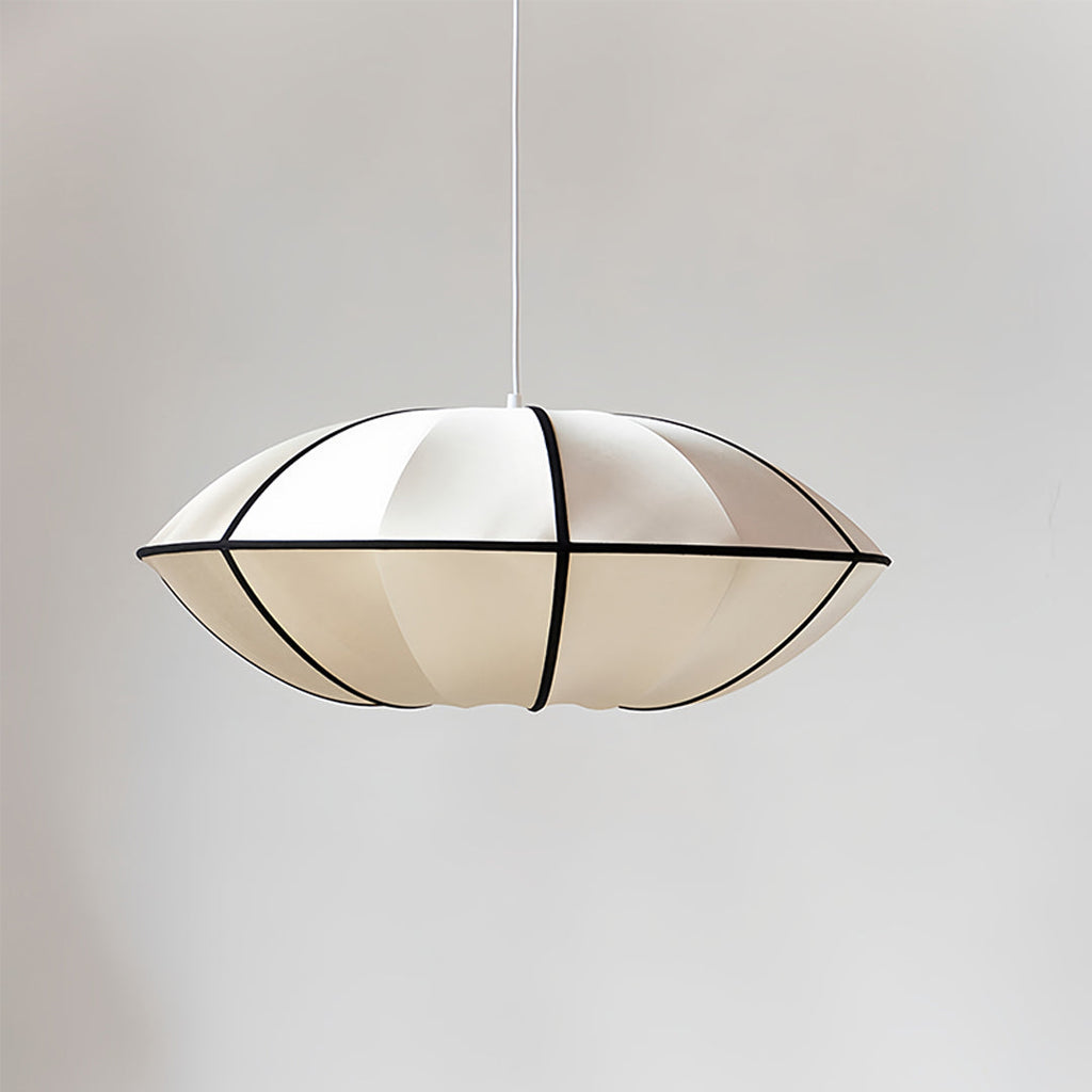FENWICK TEXTILE DRUM PENDANT LUMINAIRE