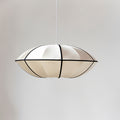 FENWICK TEXTILE DRUM PENDANT LUMINAIRE