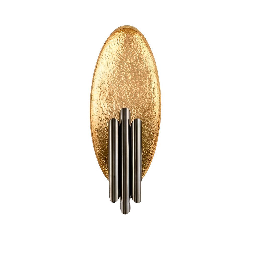 WINTHROP OVAL IRON WALL SCONCE