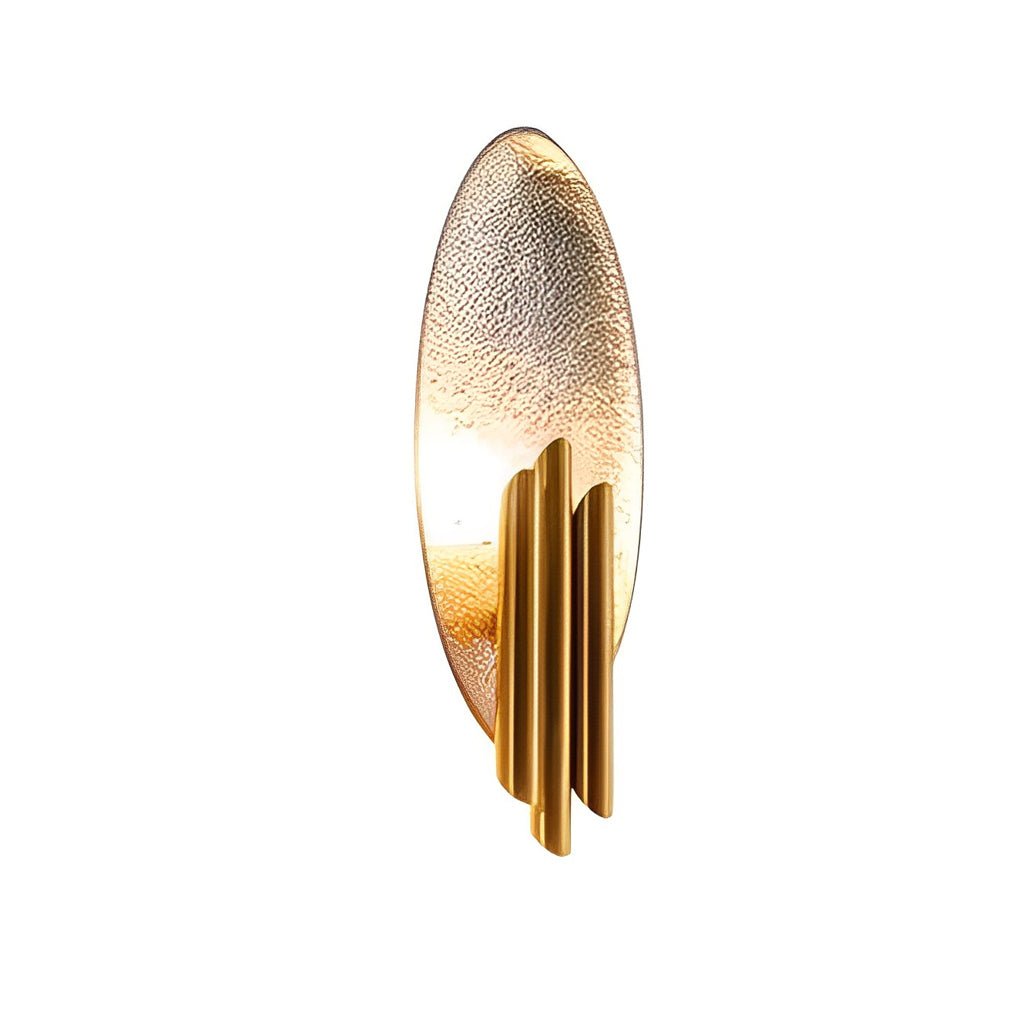 WINTHROP OVAL IRON WALL SCONCE
