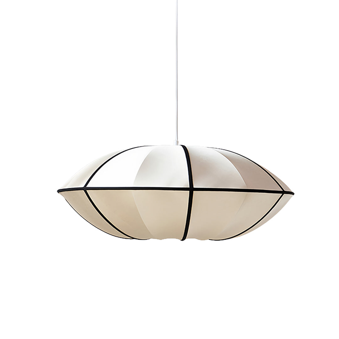 FENWICK TEXTILE DRUM PENDANT LUMINAIRE