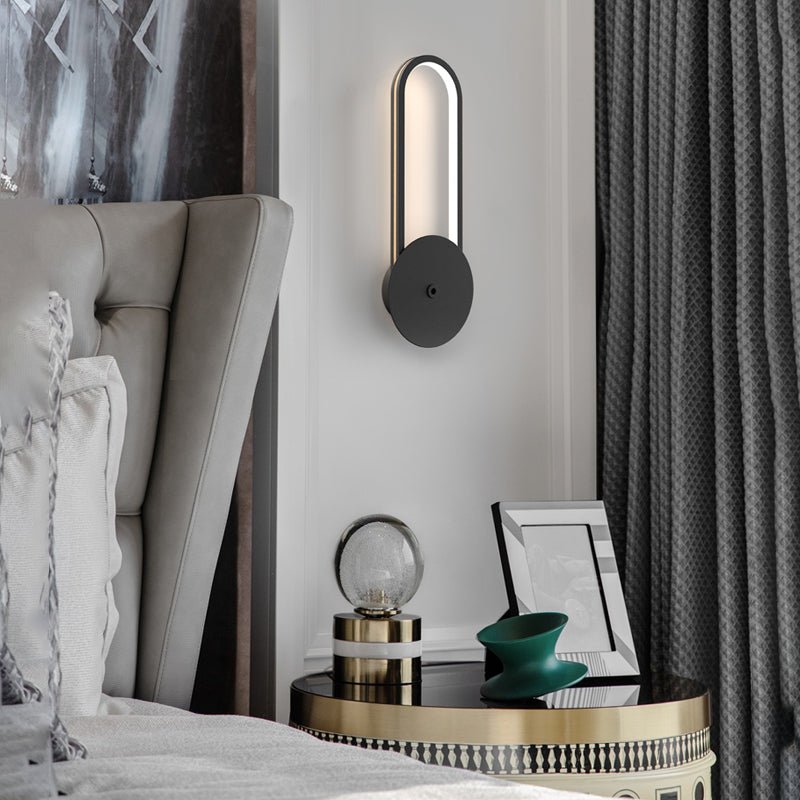 WINCHESTER OVAL DIMMABLE LED WALL LANTERN