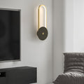 WINCHESTER OVAL DIMMABLE LED WALL LANTERN