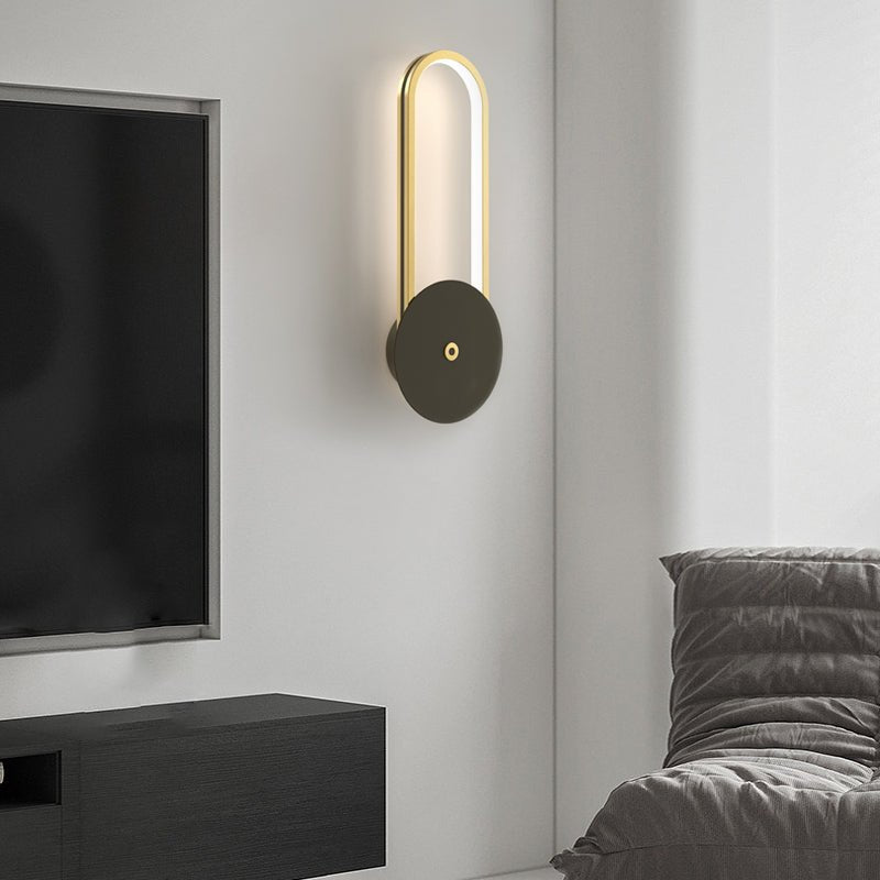 WINCHESTER OVAL DIMMABLE LED WALL LANTERN