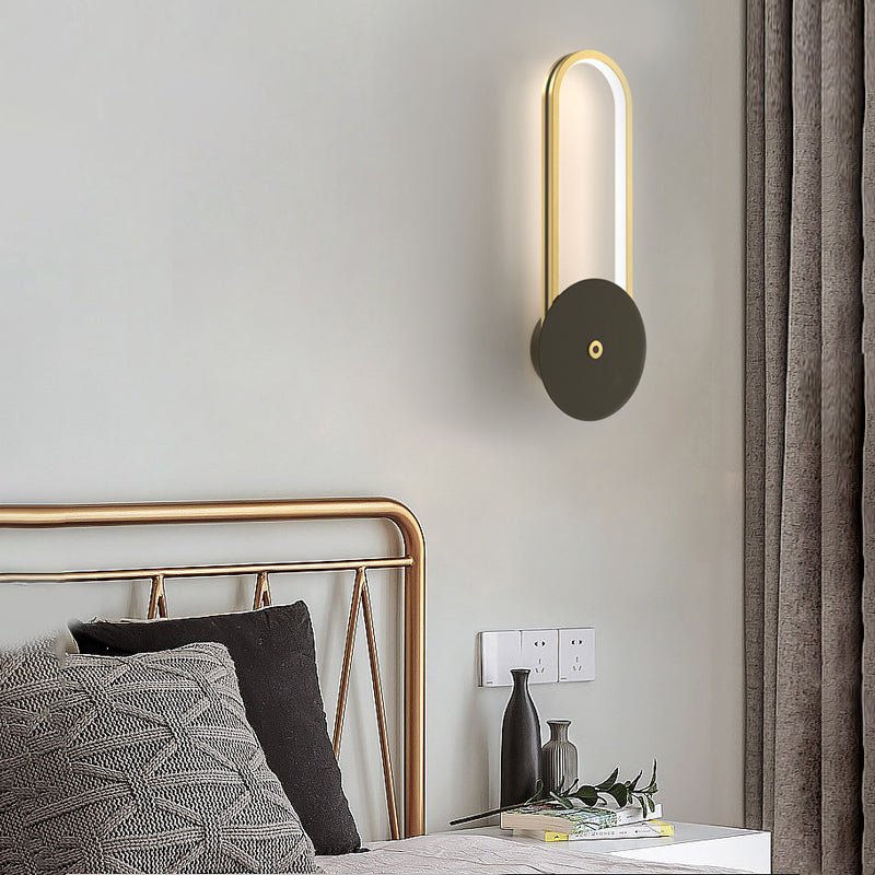 WINCHESTER OVAL DIMMABLE LED WALL LANTERN