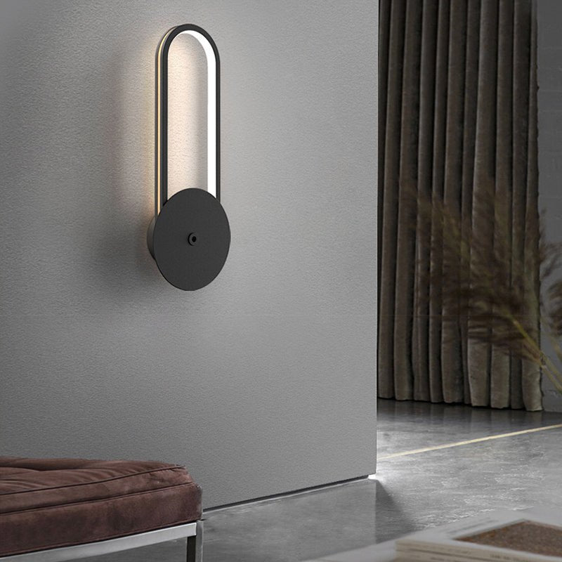 WINCHESTER OVAL DIMMABLE LED WALL LANTERN