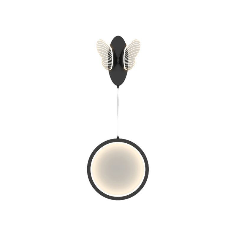 WINDSOR WINGS TRIPLE-LUMEN LED WALL SCONCE
