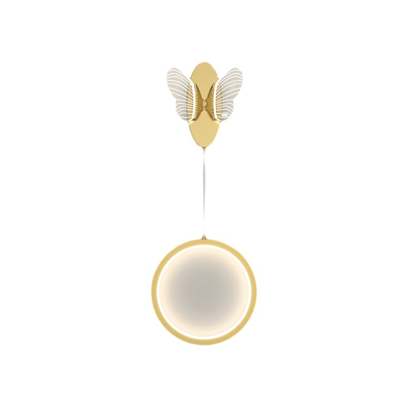 WINDSOR WINGS TRIPLE-LUMEN LED WALL SCONCE