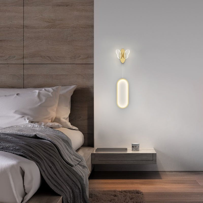 WINDSOR WINGS TRIPLE-LUMEN LED WALL SCONCE