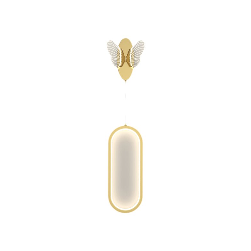 WINDSOR WINGS TRIPLE-LUMEN LED WALL SCONCE