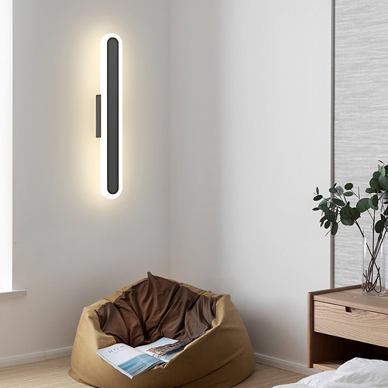 WINTHORPE OVAL LED WALL SCONCE WITH TRIPLE DIMMING FEATURE
