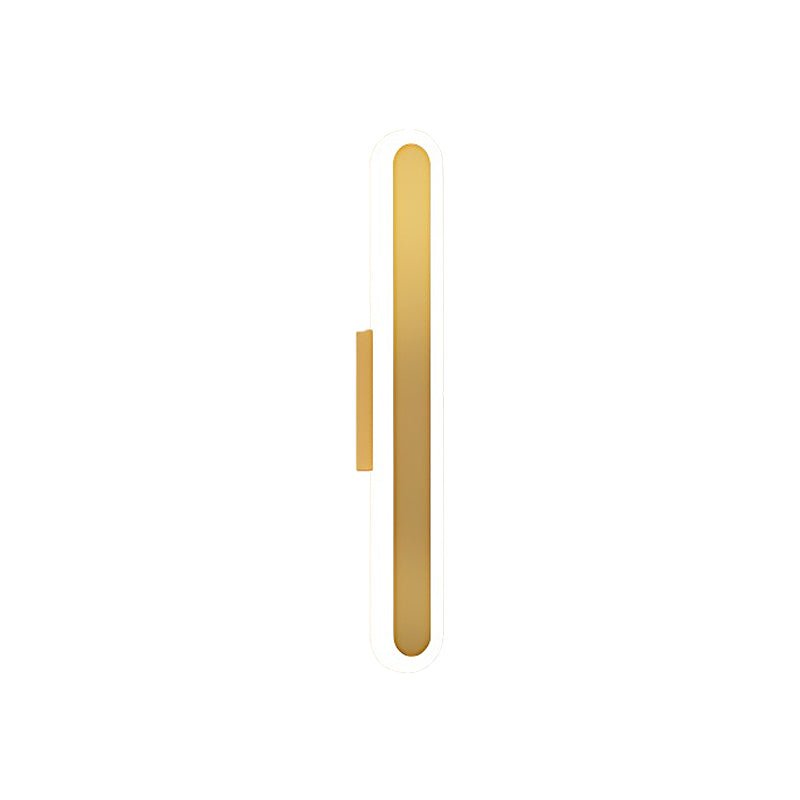 WINTHORPE OVAL LED WALL SCONCE WITH TRIPLE DIMMING FEATURE