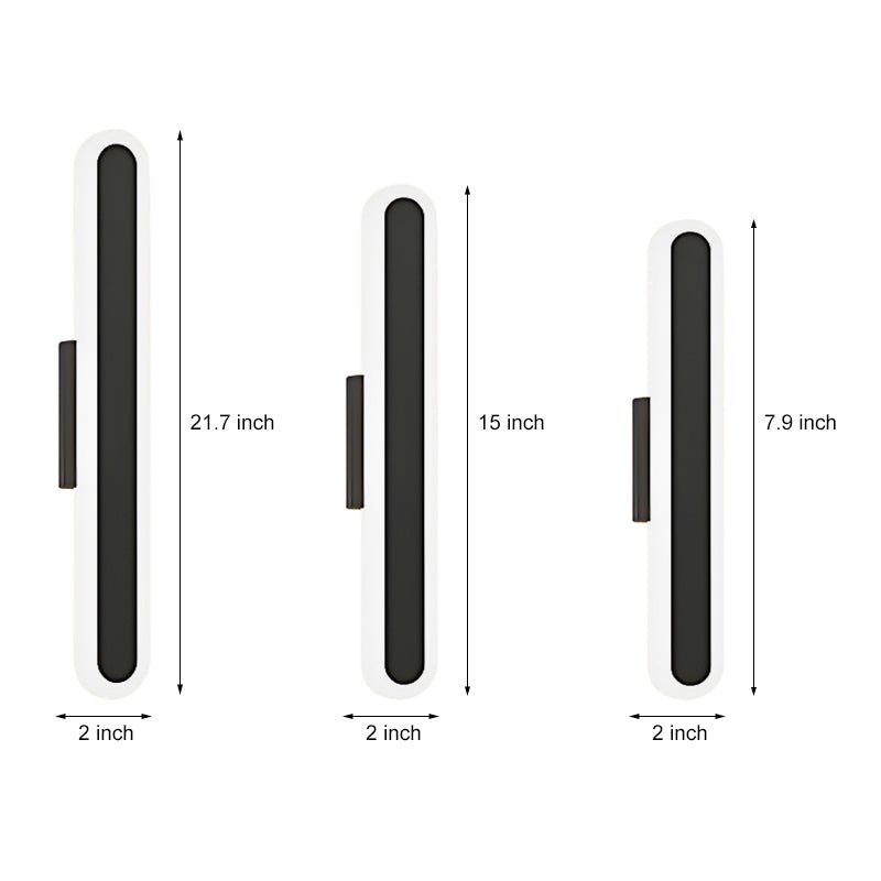 WINTHORPE OVAL LED WALL SCONCE WITH TRIPLE DIMMING FEATURE