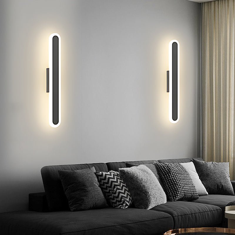 WINTHORPE OVAL LED WALL SCONCE WITH TRIPLE DIMMING FEATURE