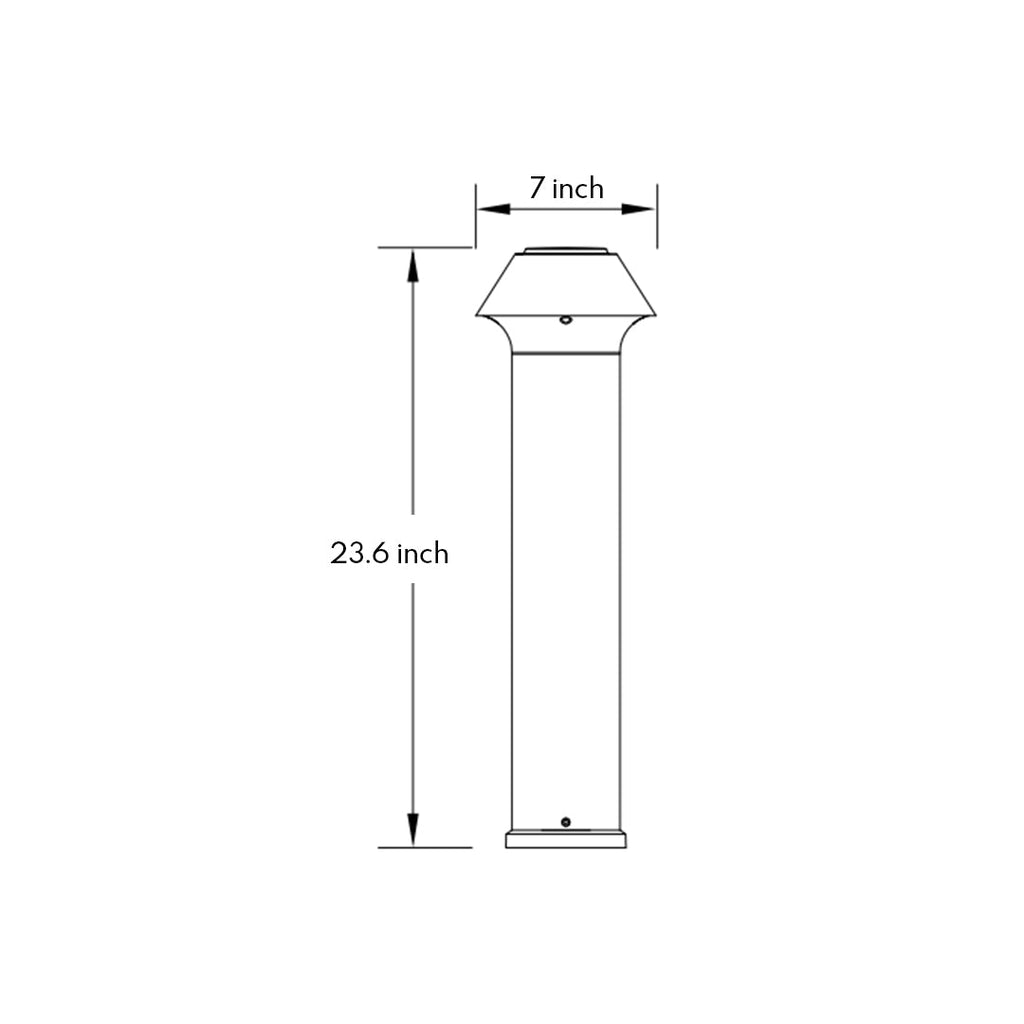 CHISWICK RAINPROOF LED PATH LIGHTING FOR MODERN LANDSCAPES