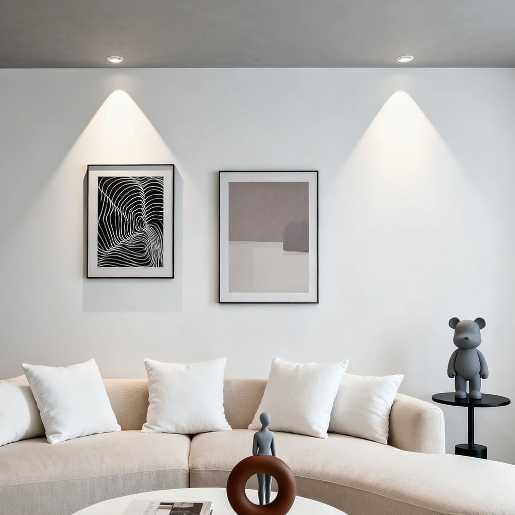 FENWICK SLIMLINE RECESSED LUMINAIRE WITH ANTI-GLARE TECHNOLOGY