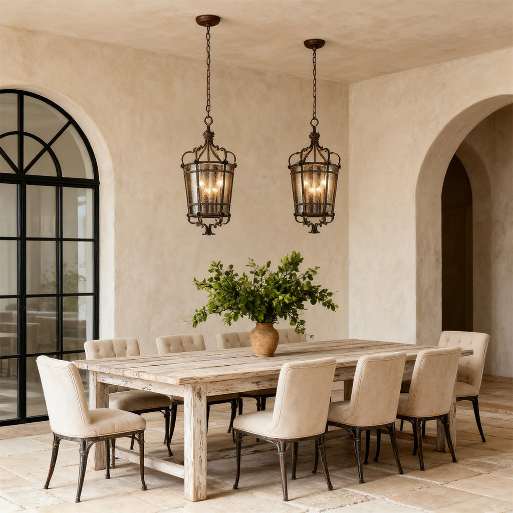 RAVENHALL ANTIQUE BRONZE PENDANT LUMINAIRE