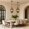 RAVENHALL ANTIQUE BRONZE PENDANT LUMINAIRE