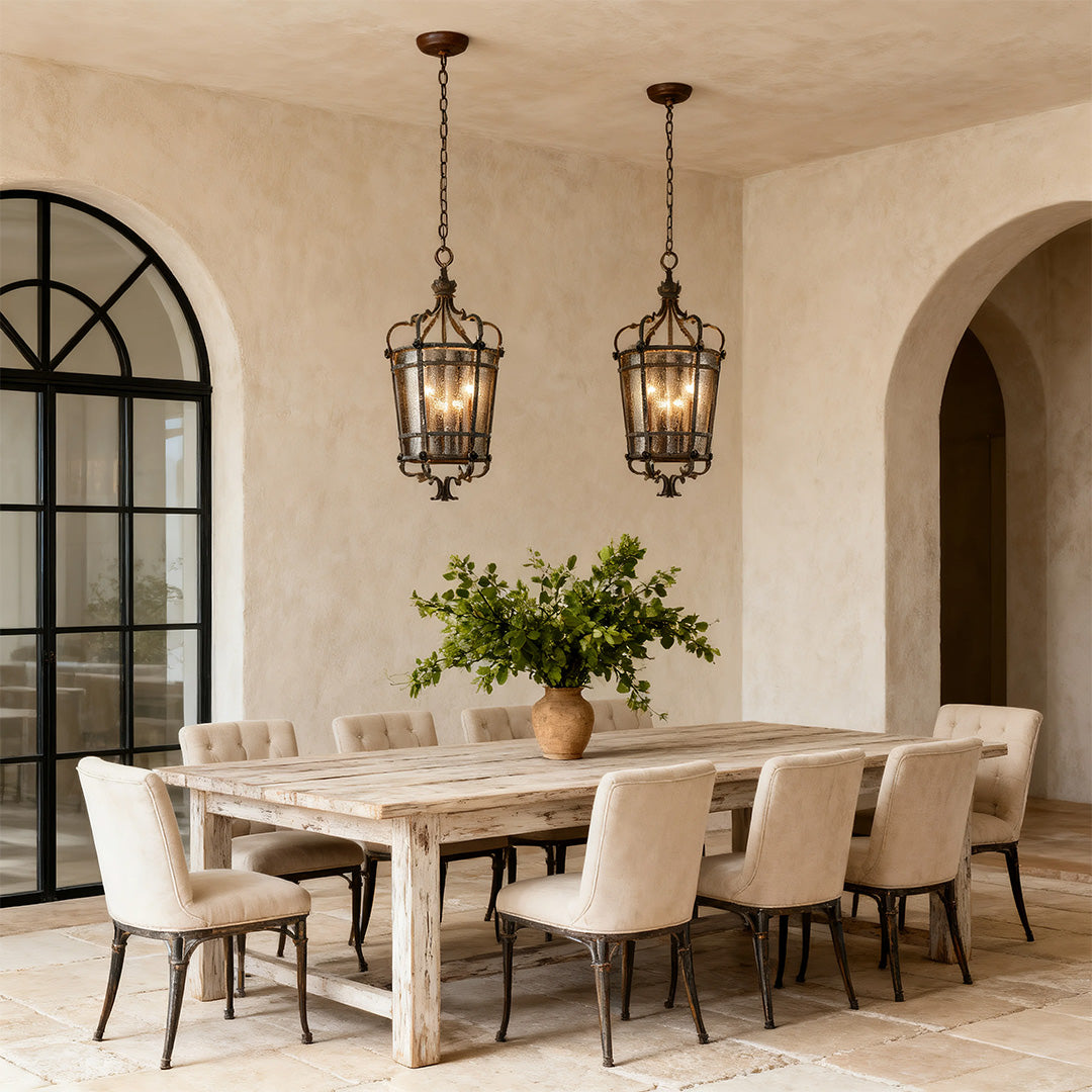 RAVENHALL ANTIQUE BRONZE PENDANT LUMINAIRE