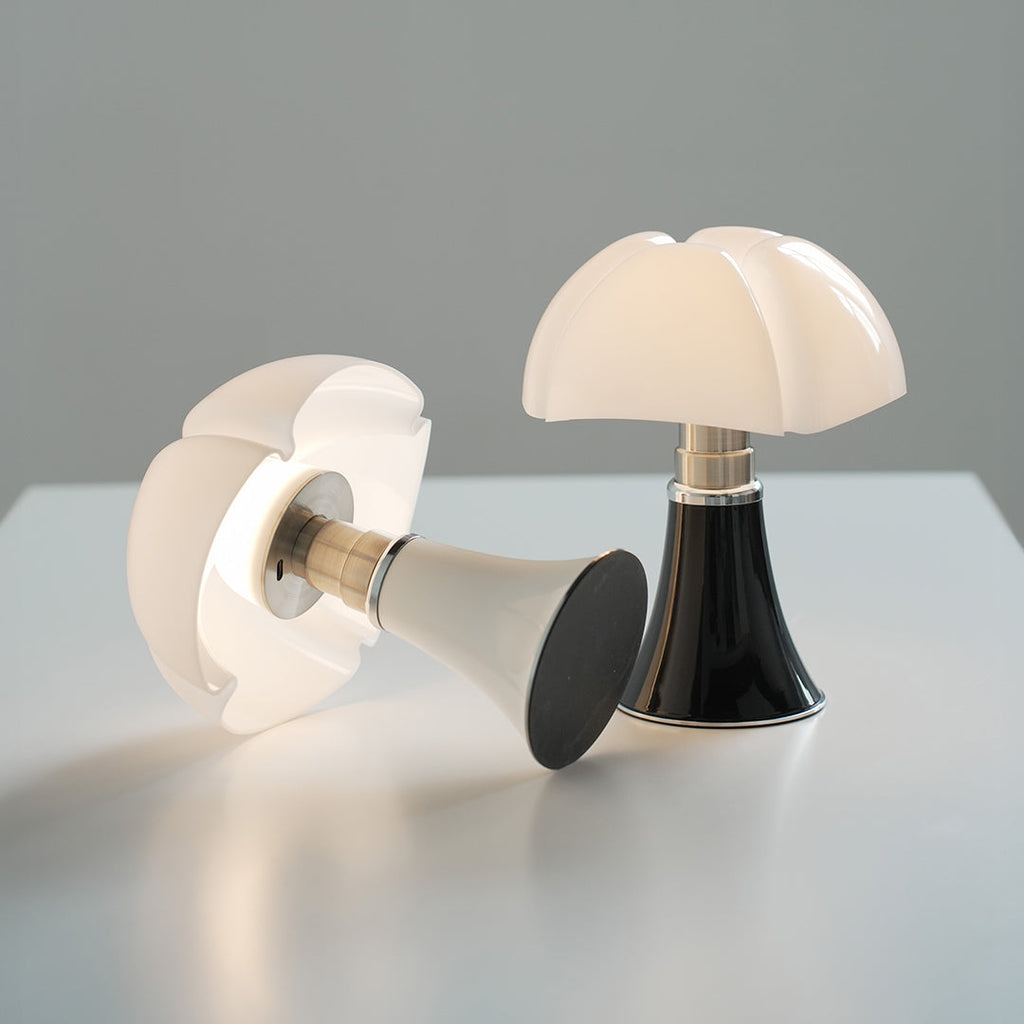VINCENT IRON ARTISAN TABLE LAMP WITH ITALIAN INSPIRATION