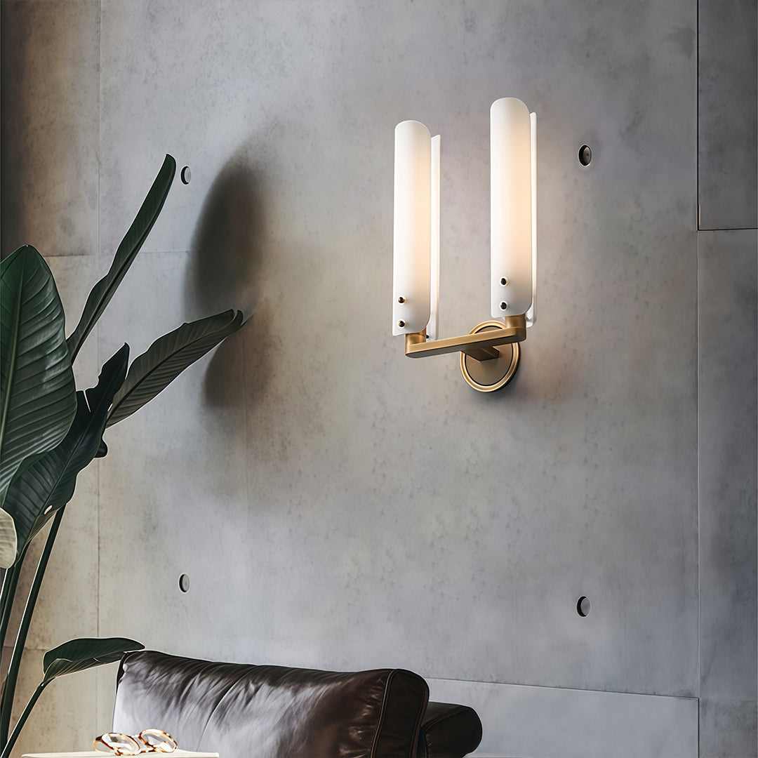 CHARLESTON CRYSTAL ENCAPSULATED WALL SCONCE