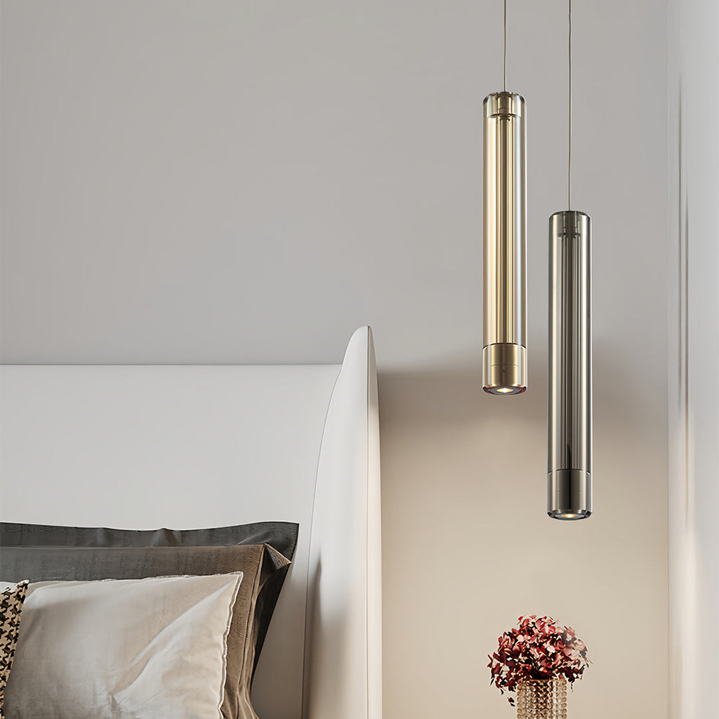 WINTHORPE CRYSTAL DROPLET HANGING LANTERN