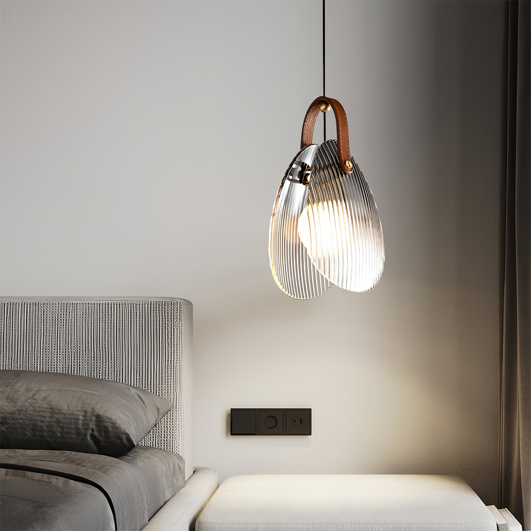 WINTHROP PEARL SHELL HANGING LIGHTING