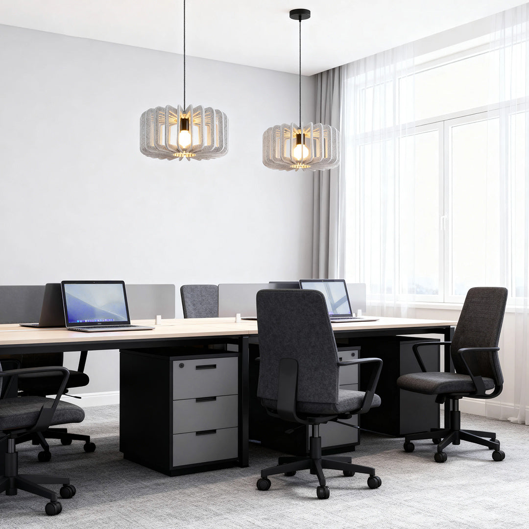 FENWICK ACOUSTIC FELT ADJUSTABLE CEILING LANTERN