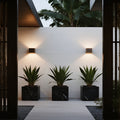 WINDSOR RAINPROOF DUAL-FACED WALL LANTERN