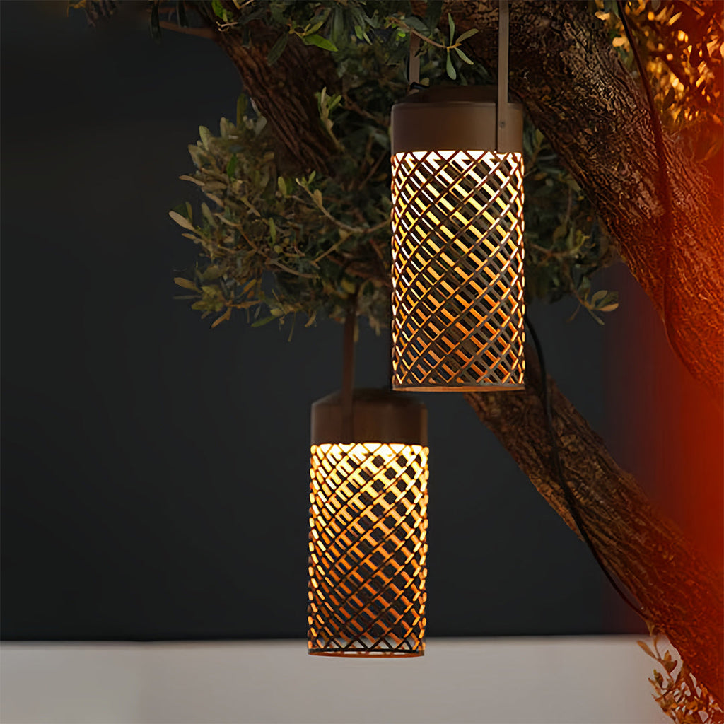 RAVENHURST BLACK OUTDOOR PENDANT LIGHTING