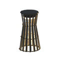 THORNBURY NIGHTSCAPE LANTERN WITH ARTISANAL CUTOUT DESIGN