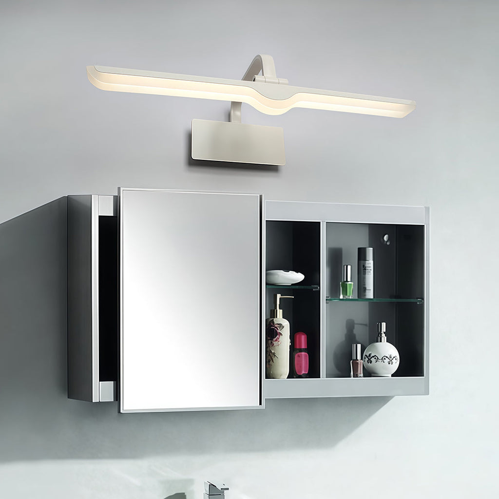 WINTHORPE WATER-RESISTANT LED BATHROOM ILLUMINATOR WITH CUSTOMIZABLE BRIGHTNESS